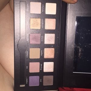 Metallic eye shadow 12 colors